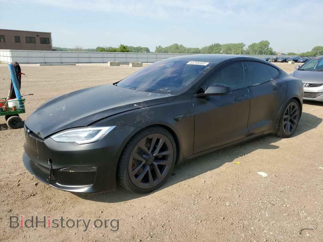 Photo 5YJSA1E62MF431956 - TESLA MODEL S 2021