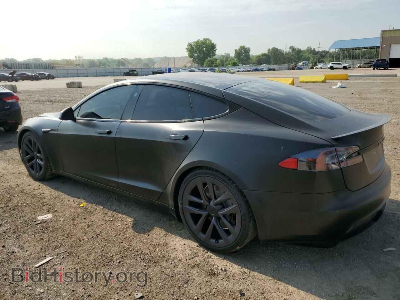 2021 TESLA MODEL S - VIN: 5YJSA1E62MF431956 - Photo 2