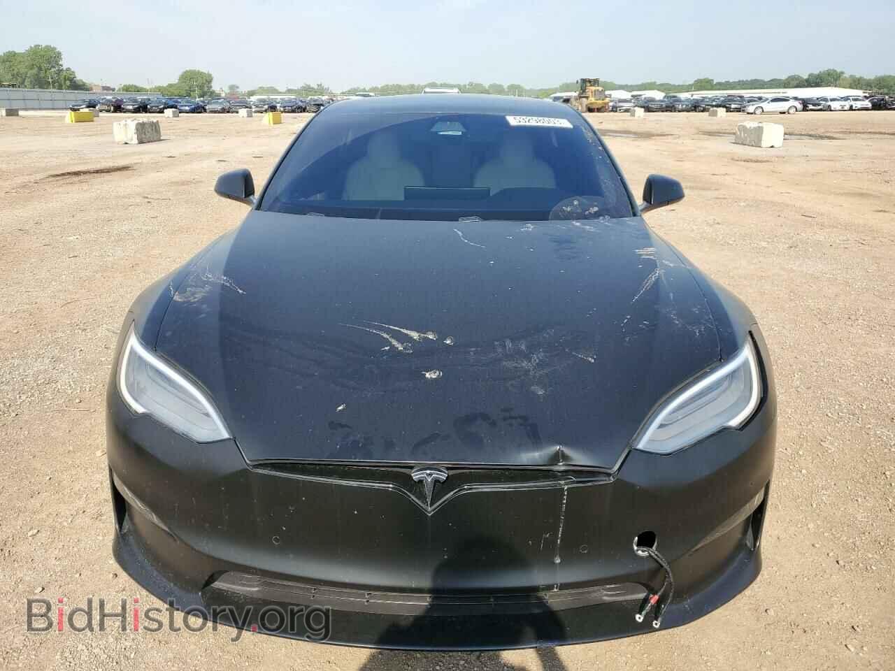 2021 TESLA MODEL S - VIN: 5YJSA1E62MF431956 - Photo 5