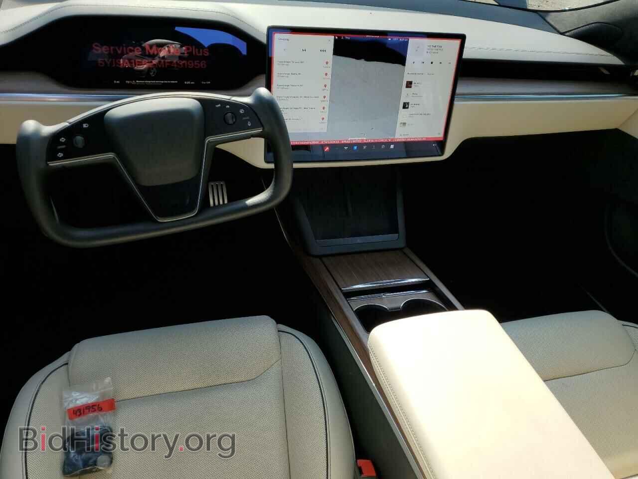 2021 TESLA MODEL S - VIN: 5YJSA1E62MF431956 - Photo 8