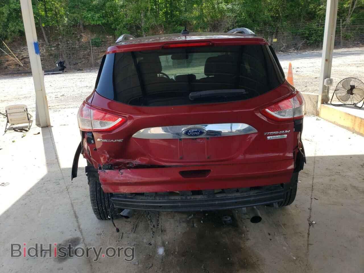 2014 FORD ESCAPE - VIN: 1FMCU0JX4EUA19286 - Фото 6