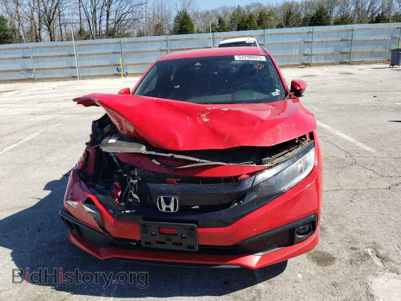 2019 HONDA CIVIC - VIN: 2HGFC2F80KH605940 - Фото 5
