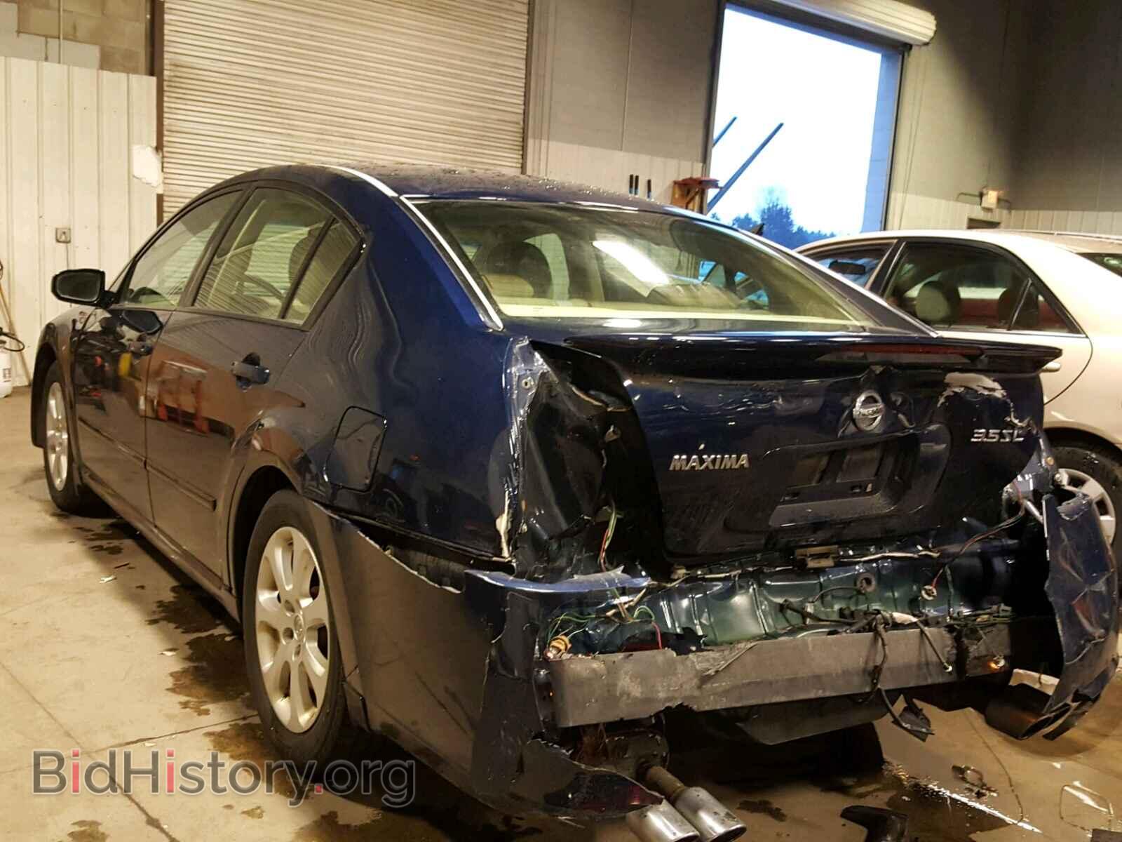 2007 NISSAN MAXIMA - VIN: 1N4BA41E07C831830 - Фото 3