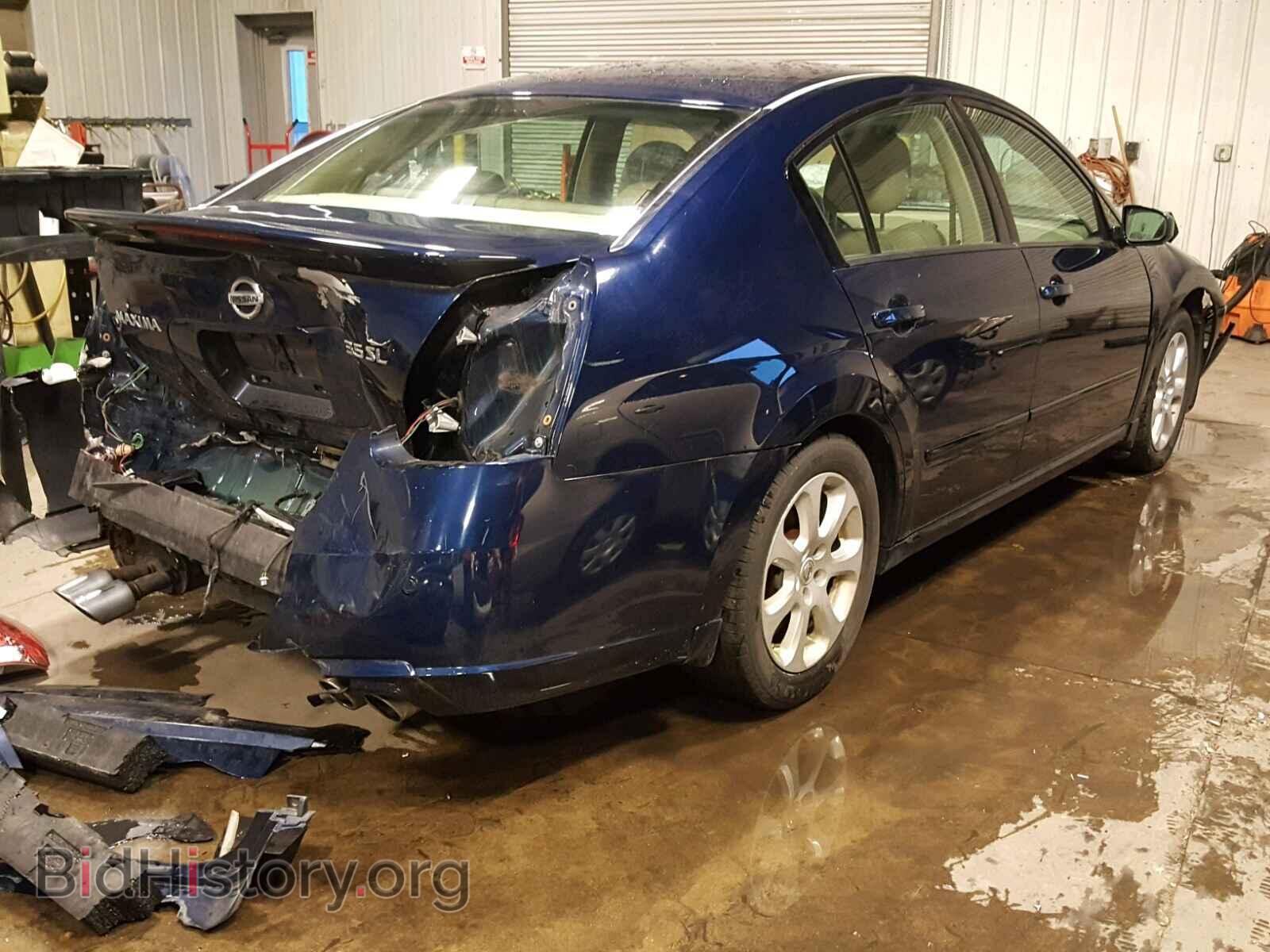 2007 NISSAN MAXIMA - VIN: 1N4BA41E07C831830 - Фото 4