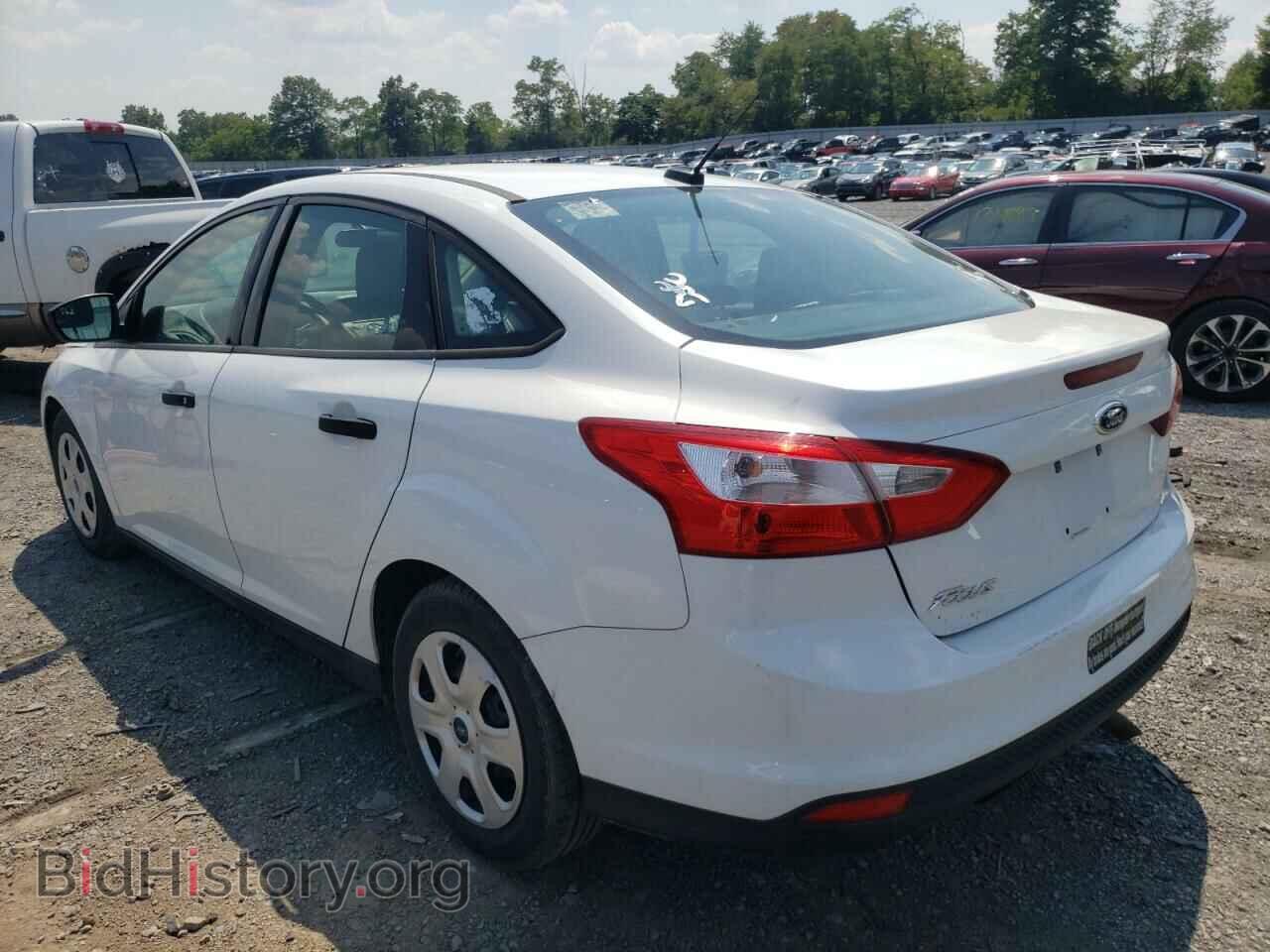 2014 FORD FOCUS - VIN: 1FADP3E2XEL393168 - Фото 3
