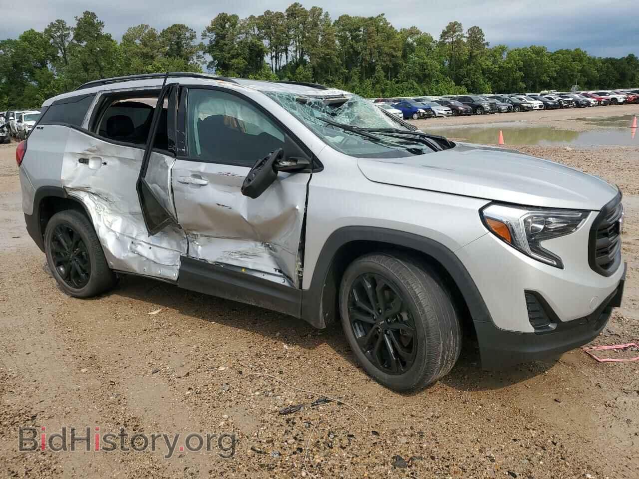 2021 GMC TERRAIN - VIN: 3GKALMEV2ML336866 - Photo 4