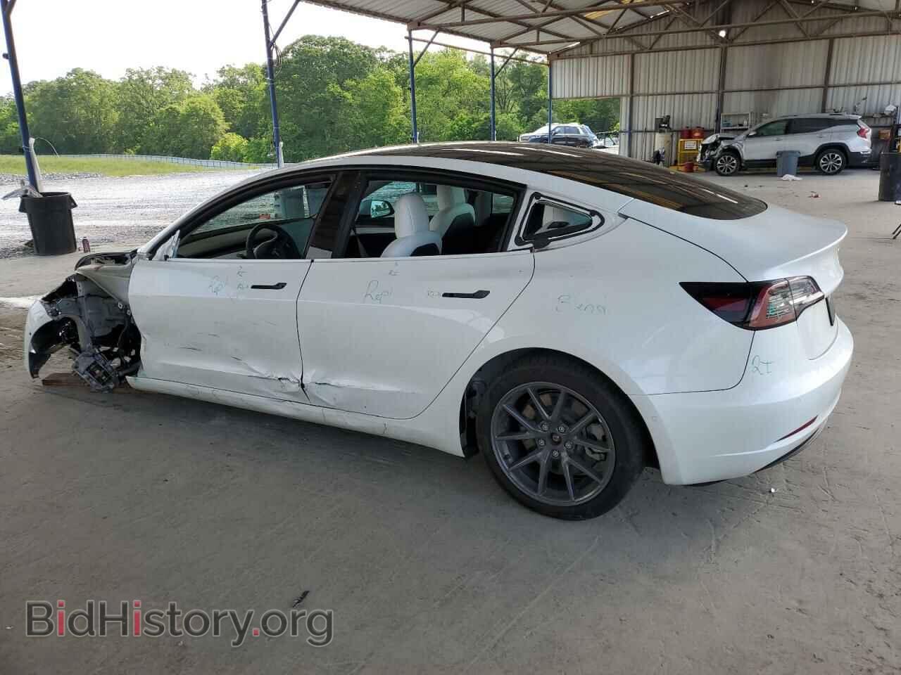 2022 TESLA MODEL 3 - VIN: 5YJ3E1EB9NF277379 - Photo 2