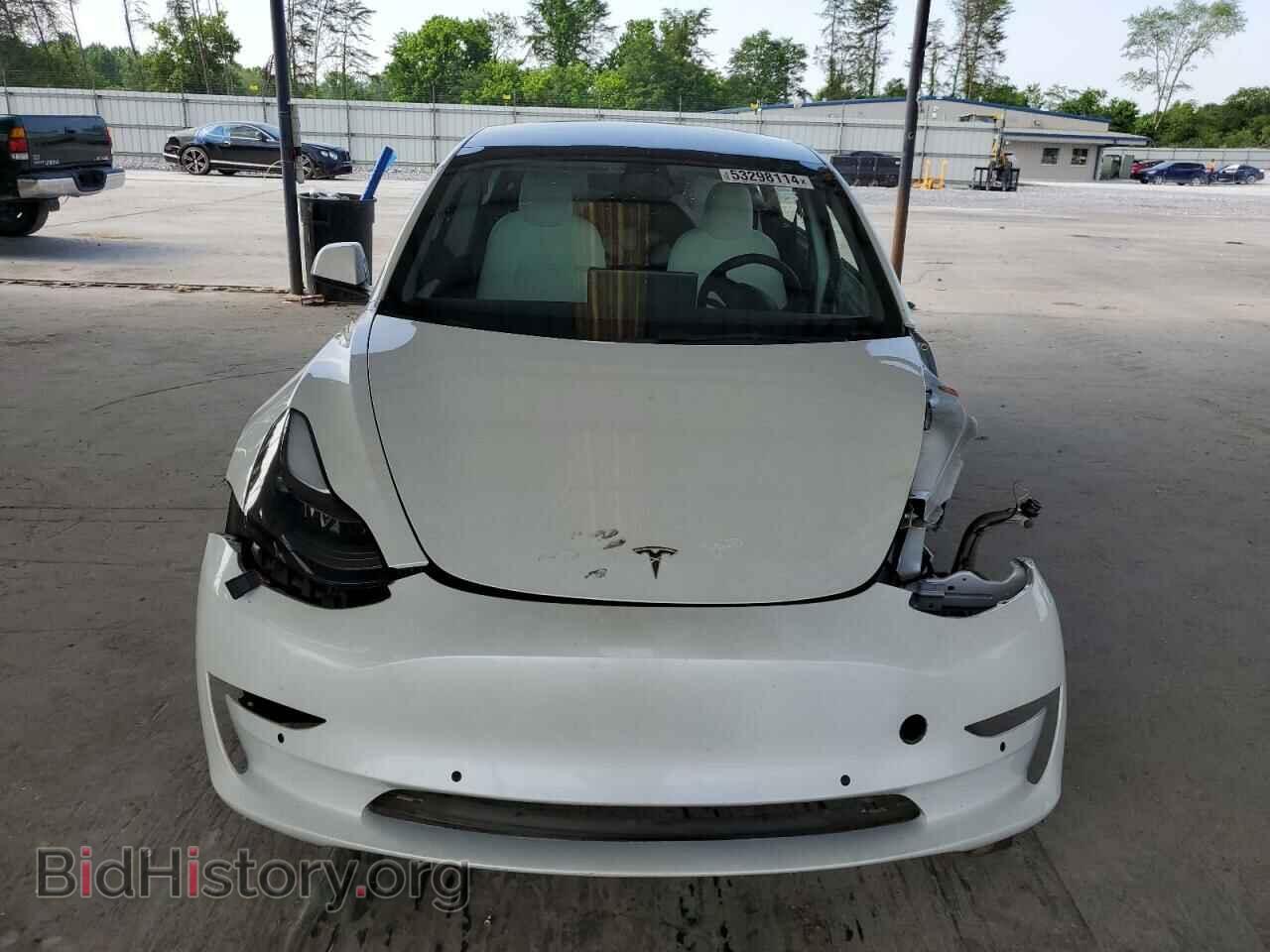 2022 TESLA MODEL 3 - VIN: 5YJ3E1EB9NF277379 - Photo 5