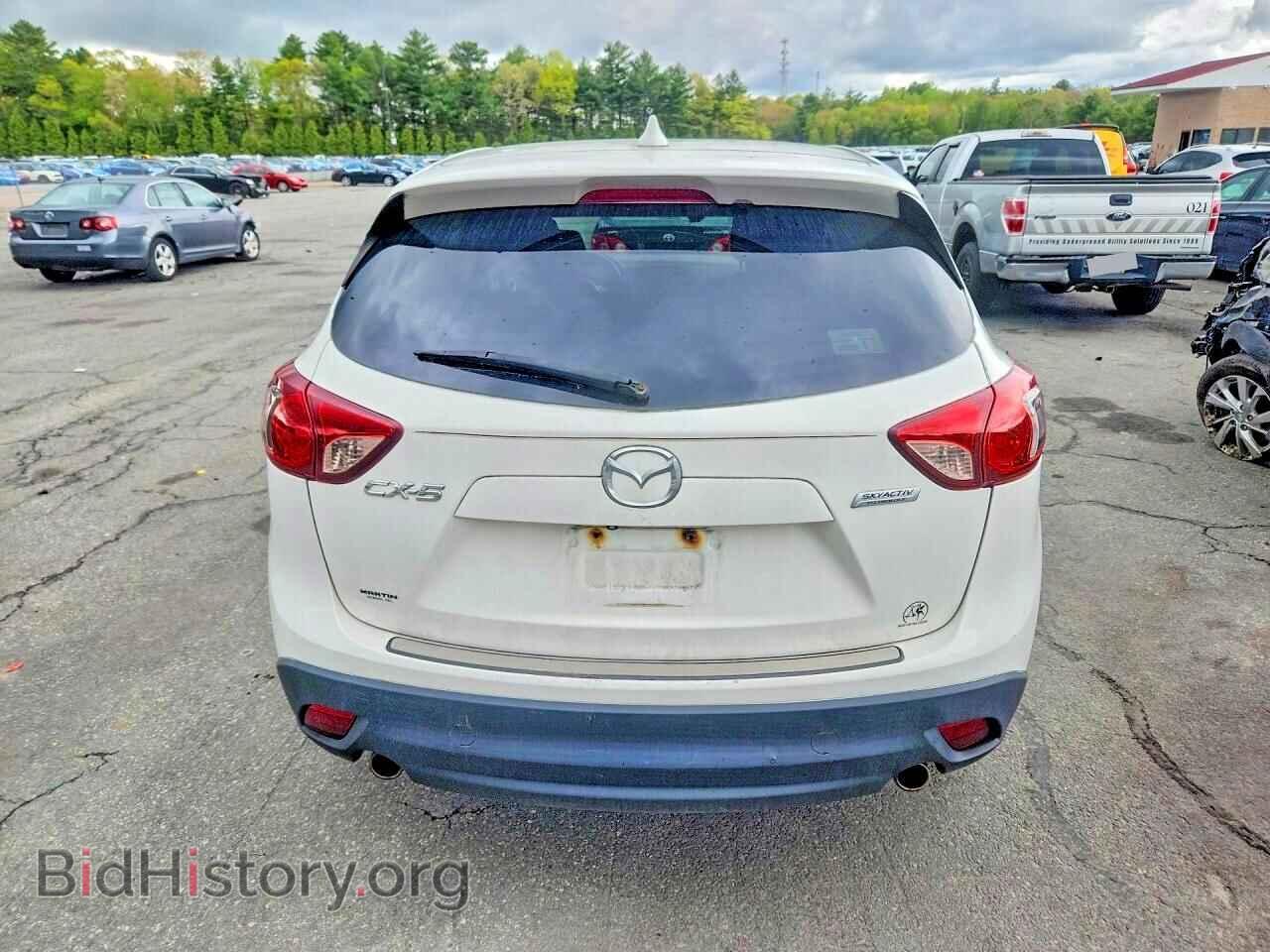 2014 MAZDA CX-5 - VIN: JM3KE2CY0E0374663 - Фото 6