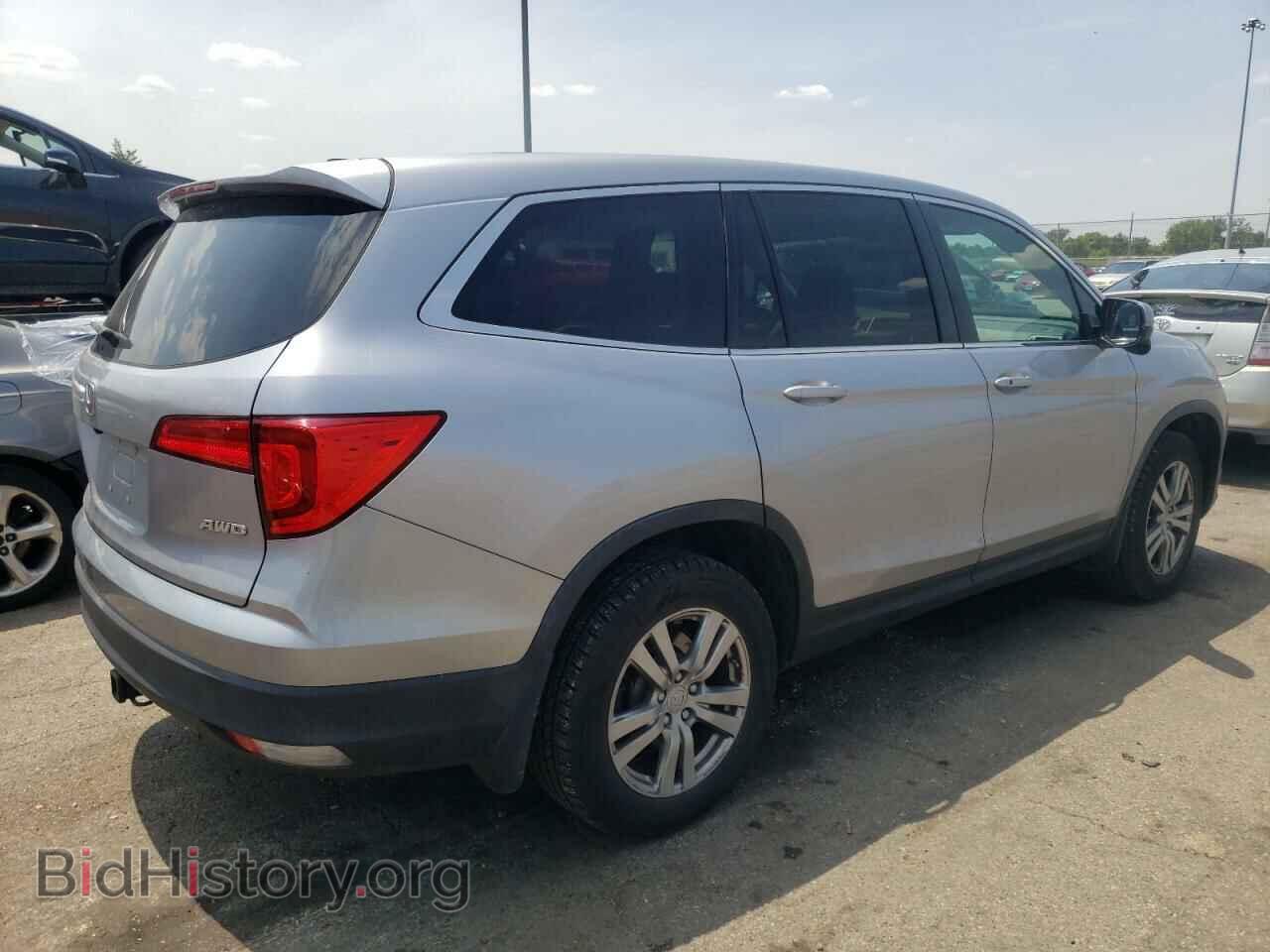 2018 HONDA PILOT - VIN: 5FNYF6H37JB048620 - Фото 3