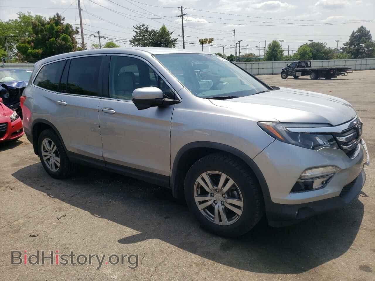 2018 HONDA PILOT - VIN: 5FNYF6H37JB048620 - Фото 4