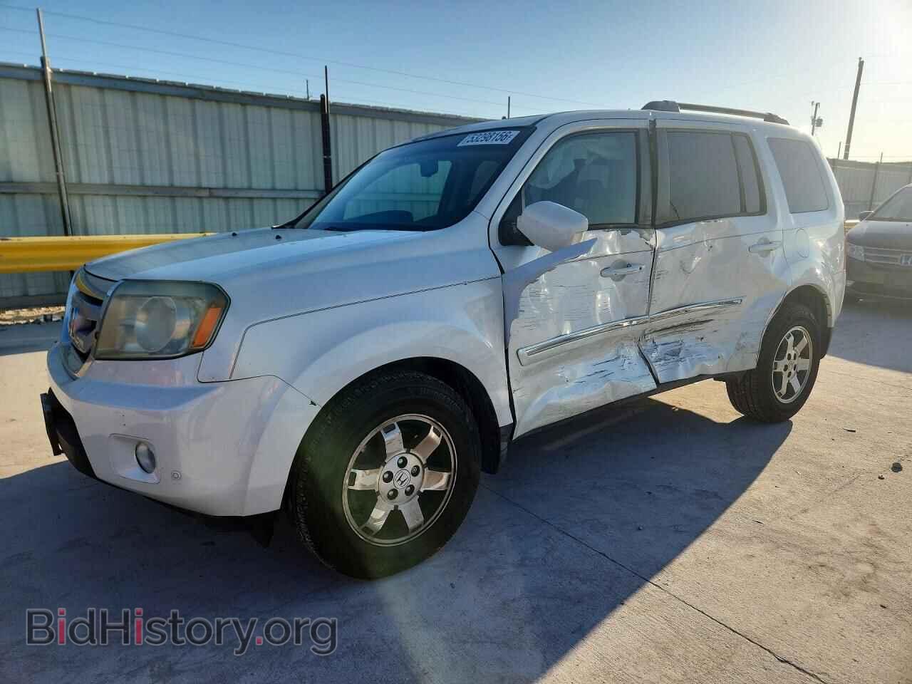 Фотография 5FNYF3H90BB032389 - HONDA PILOT 2011