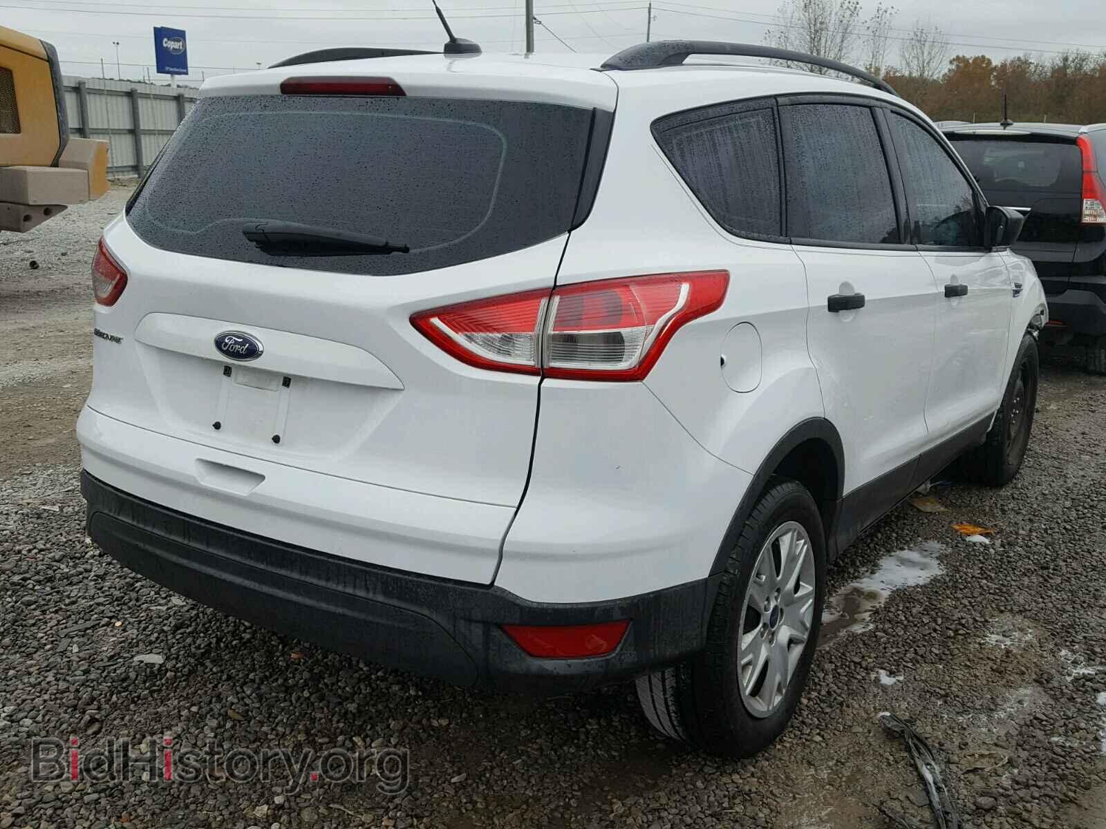 2013 FORD ESCAPE S - VIN: 1FMCU0F76DUC83598 - Photo 4