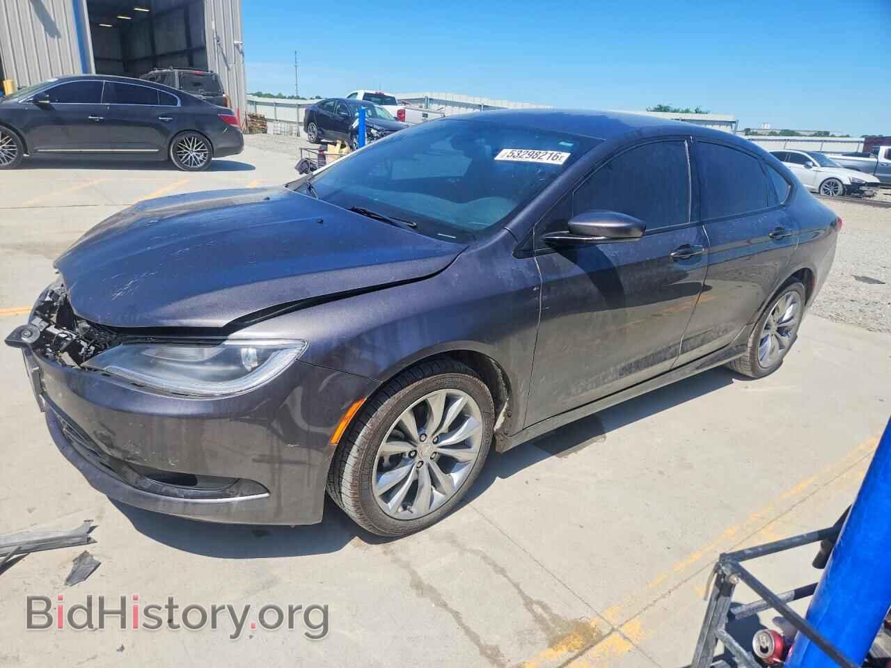Photo 1C3CCCBB9GN178978 - CHRYSLER 200 2016