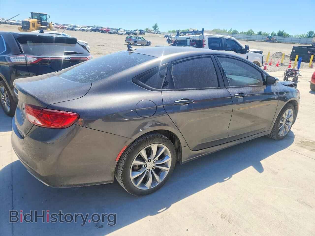 2016 CHRYSLER 200 - VIN: 1C3CCCBB9GN178978 - Фото 3