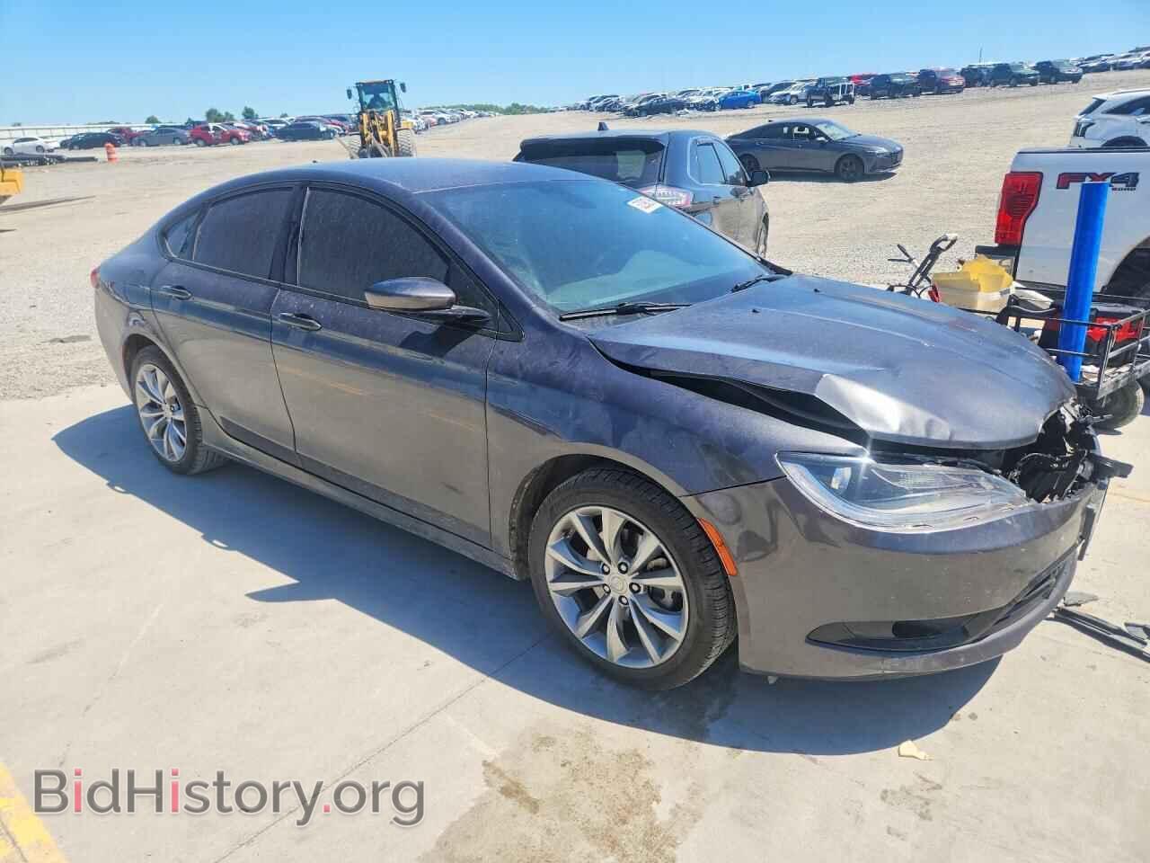 2016 CHRYSLER 200 - VIN: 1C3CCCBB9GN178978 - Фото 4
