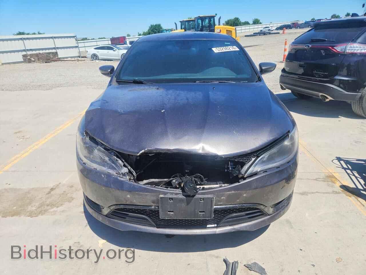 2016 CHRYSLER 200 - VIN: 1C3CCCBB9GN178978 - Фото 5
