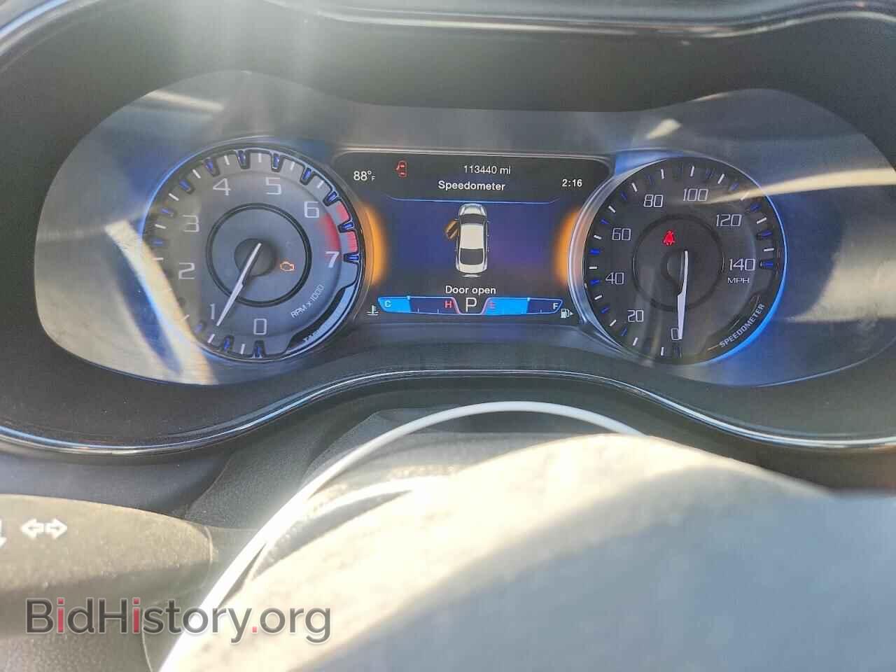 2016 CHRYSLER 200 - VIN: 1C3CCCBB9GN178978 - Фото 9
