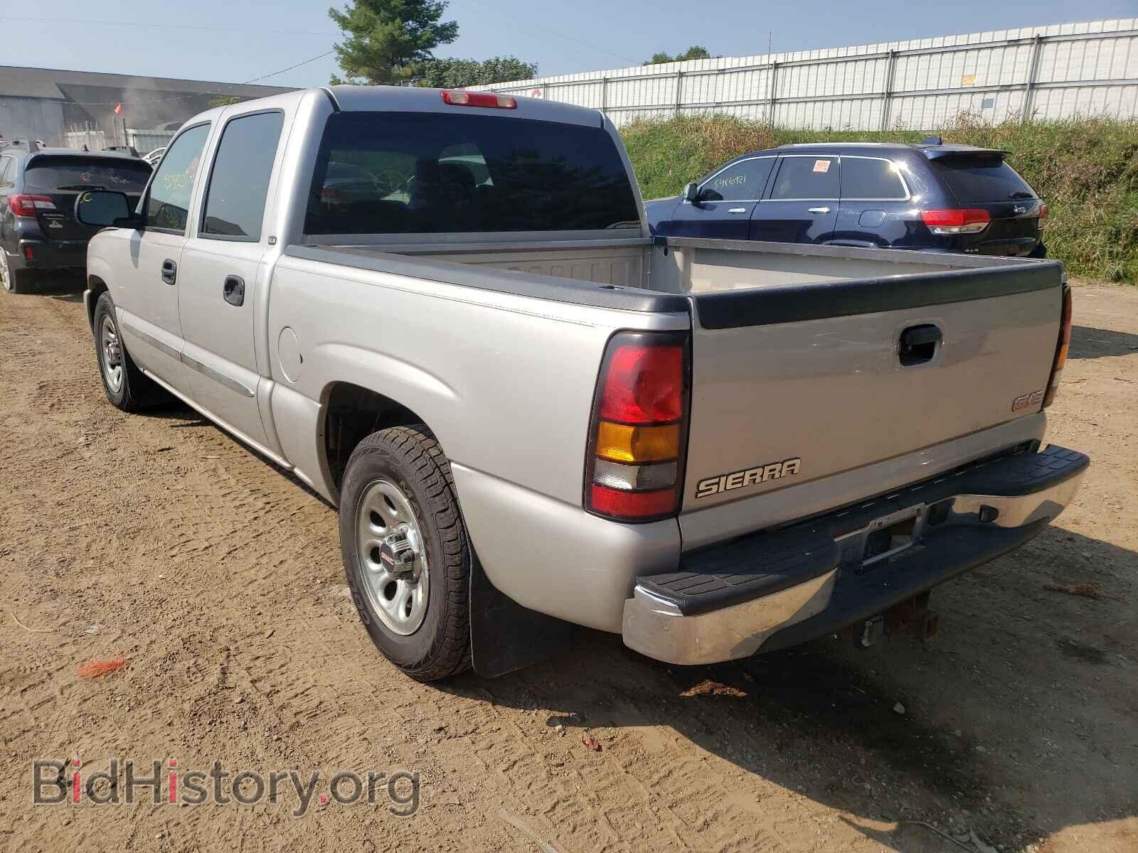 2006 GMC SIERRA - VIN: 2GTEC13T661102991 - Фото 3