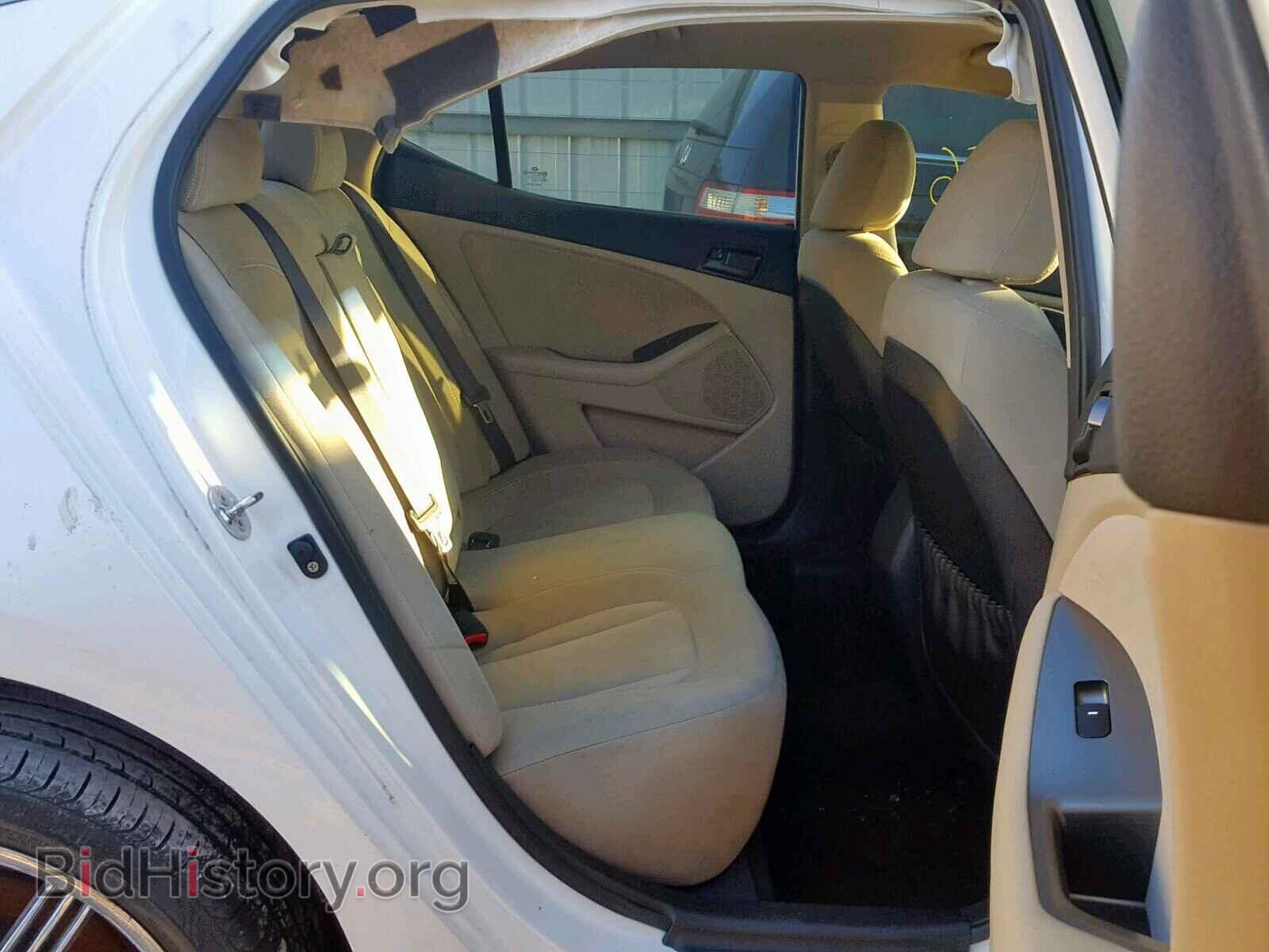 2011 KIA OPTIMA - VIN: KNAGM4A79B5057273 - Фото 6
