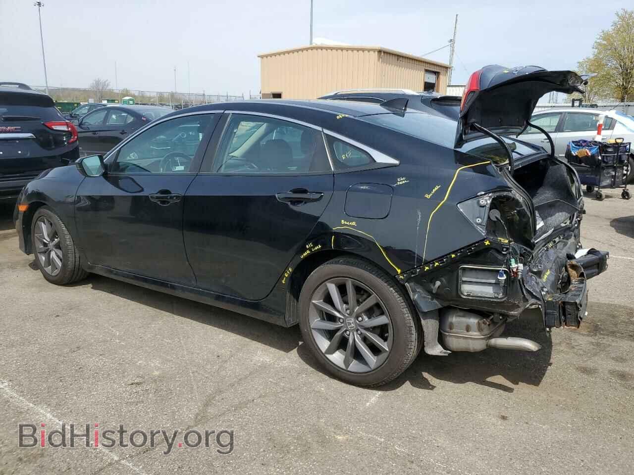 2020 HONDA CIVIC - VIN: 19XFC1F38LE012630 - Фото 2