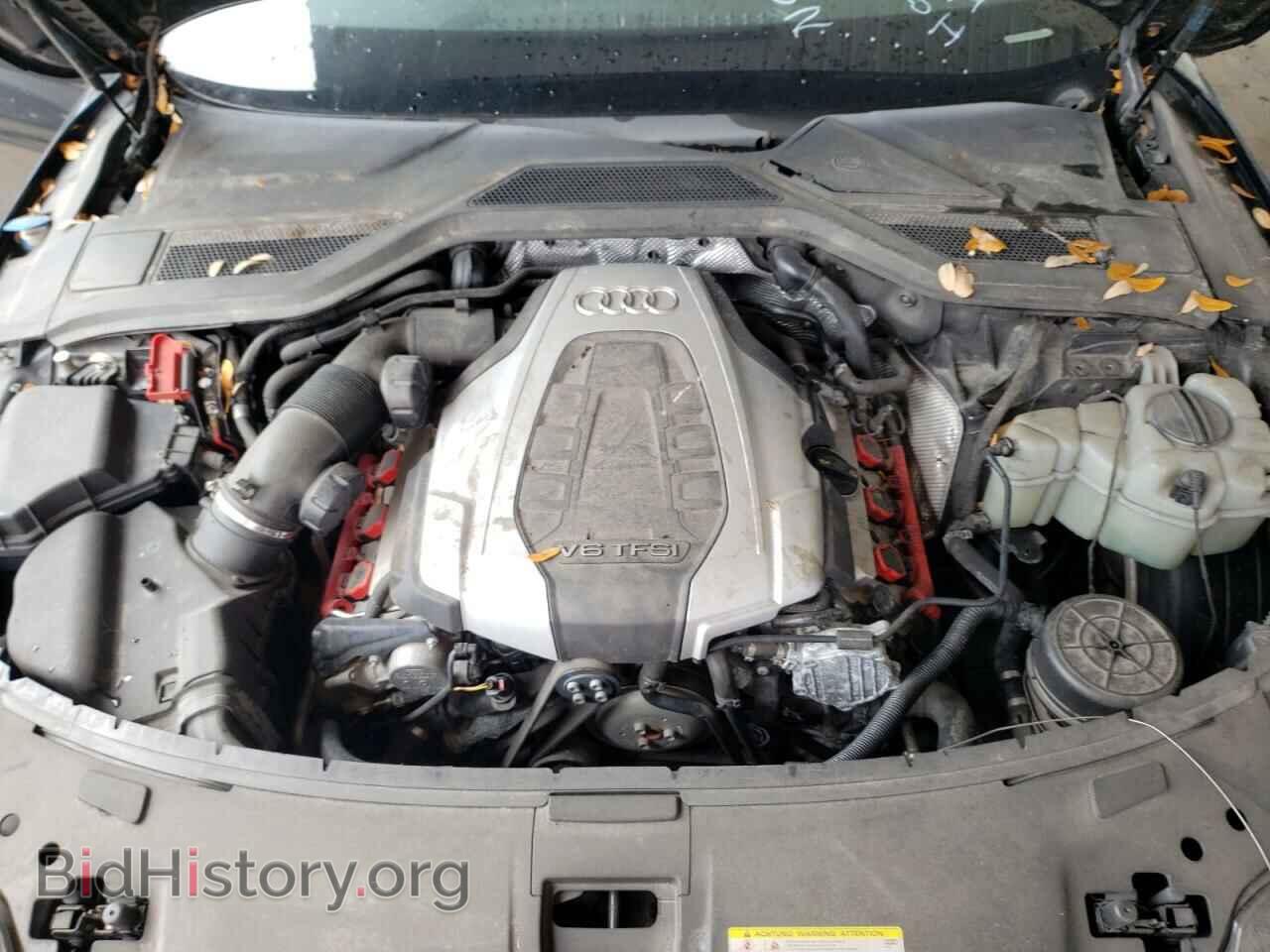 2015 AUDI A8 - VIN: WAUJGAFD6FN014297 - Фото 7