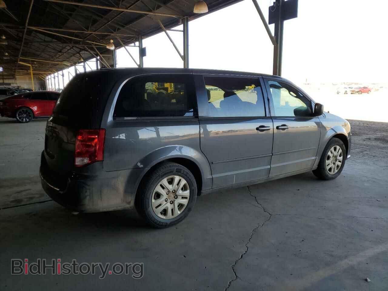 2016 DODGE CARAVAN - VIN: 2C4RDGBG2GR262715 - Фото 3