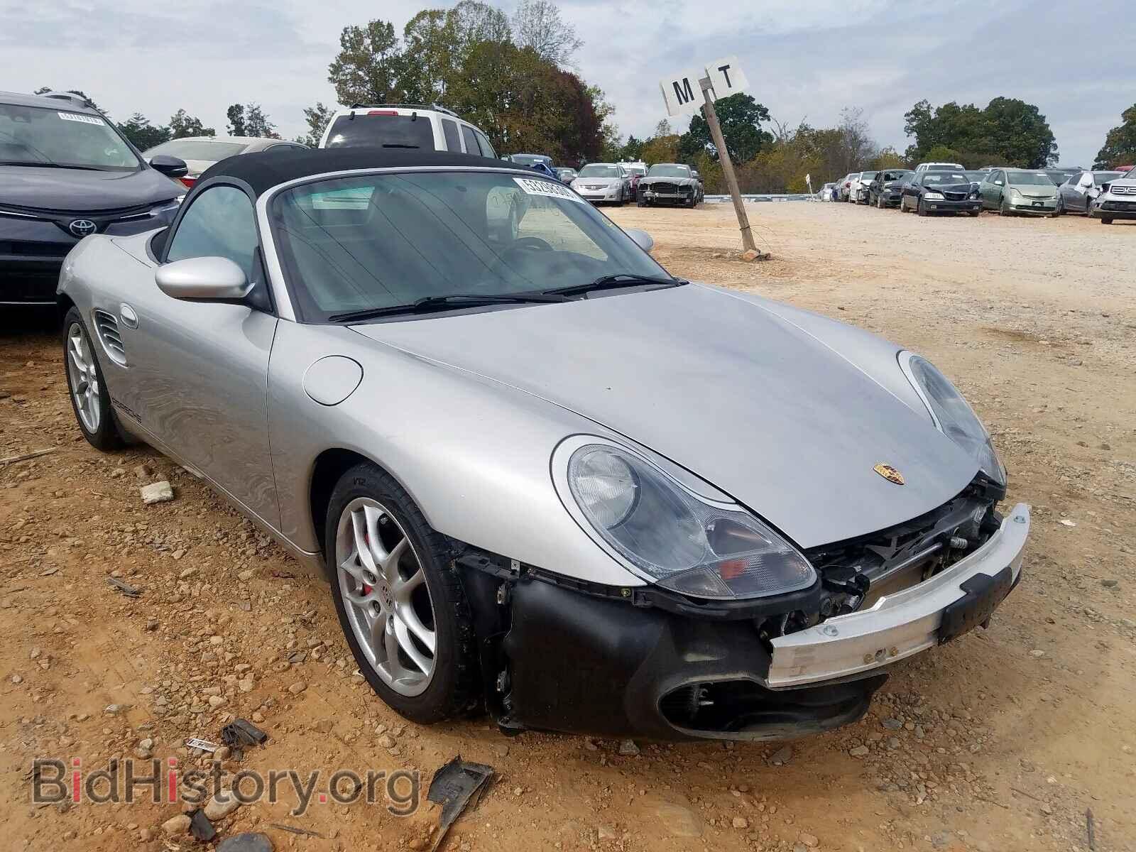 Фотография WP0CA29883U623359 - PORSCHE BOXSTER 2003