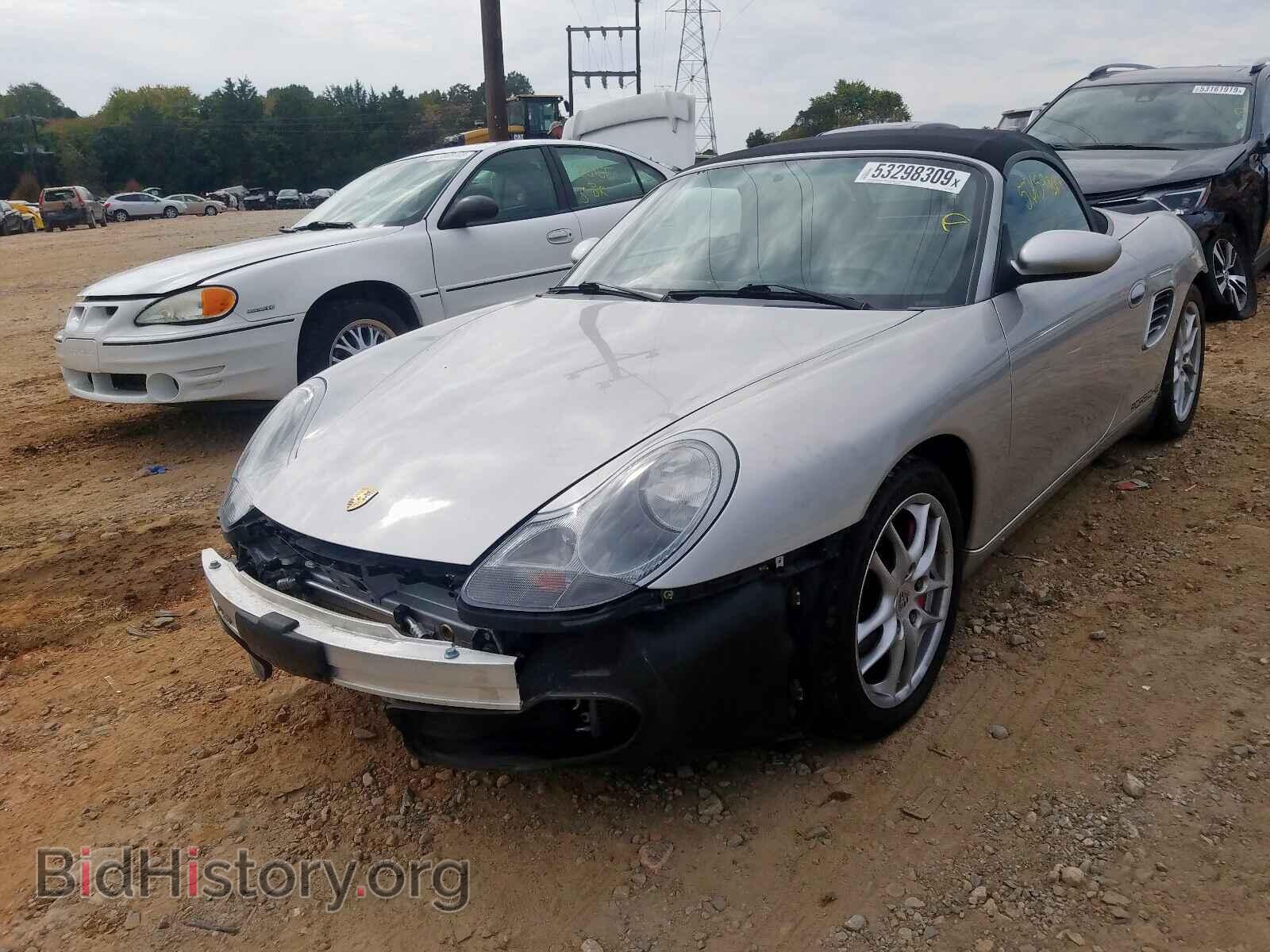 2003 PORSCHE BOXSTER - VIN: WP0CA29883U623359 - Фото 2