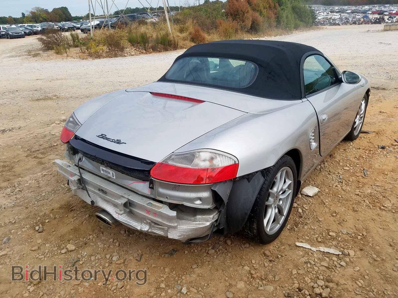 2003 PORSCHE BOXSTER - VIN: WP0CA29883U623359 - Фото 4