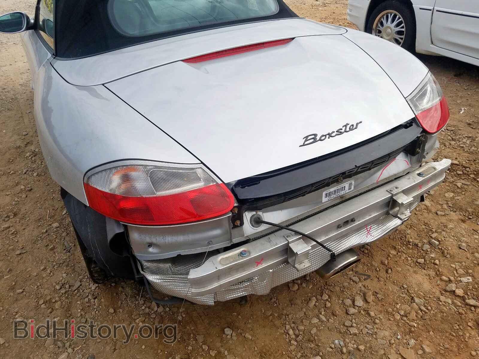2003 PORSCHE BOXSTER - VIN: WP0CA29883U623359 - Фото 9