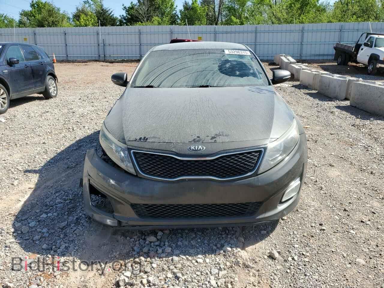 2014 KIA OPTIMA - VIN: 5XXGM4A70EG332032 - Фото 5