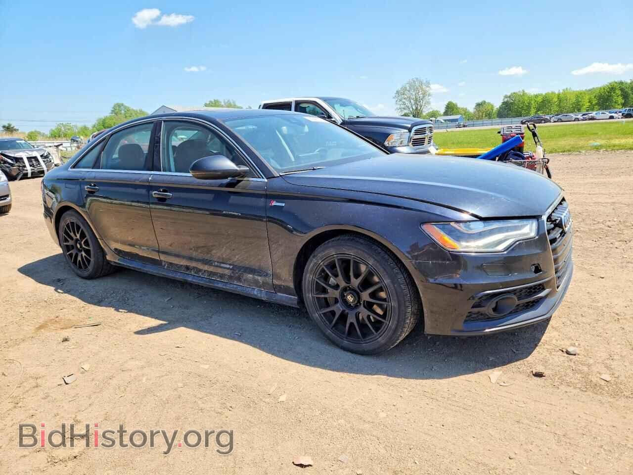 2012 AUDI A6 - VIN: WAUBGAFC6CN016347 - Фото 4