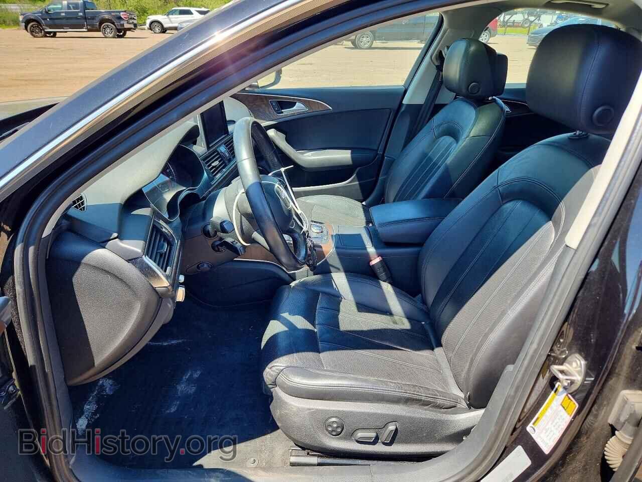 2012 AUDI A6 - VIN: WAUBGAFC6CN016347 - Фото 7