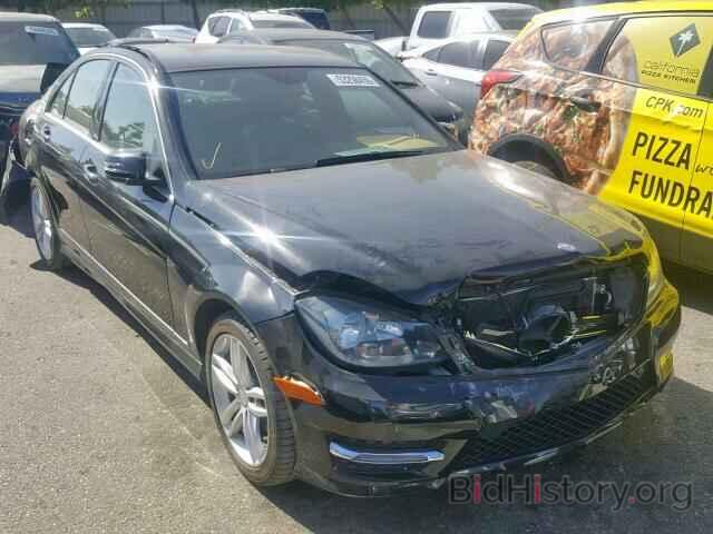 Photo WDDGF4HB6EG213937 - MERCEDES-BENZ C 250 2014