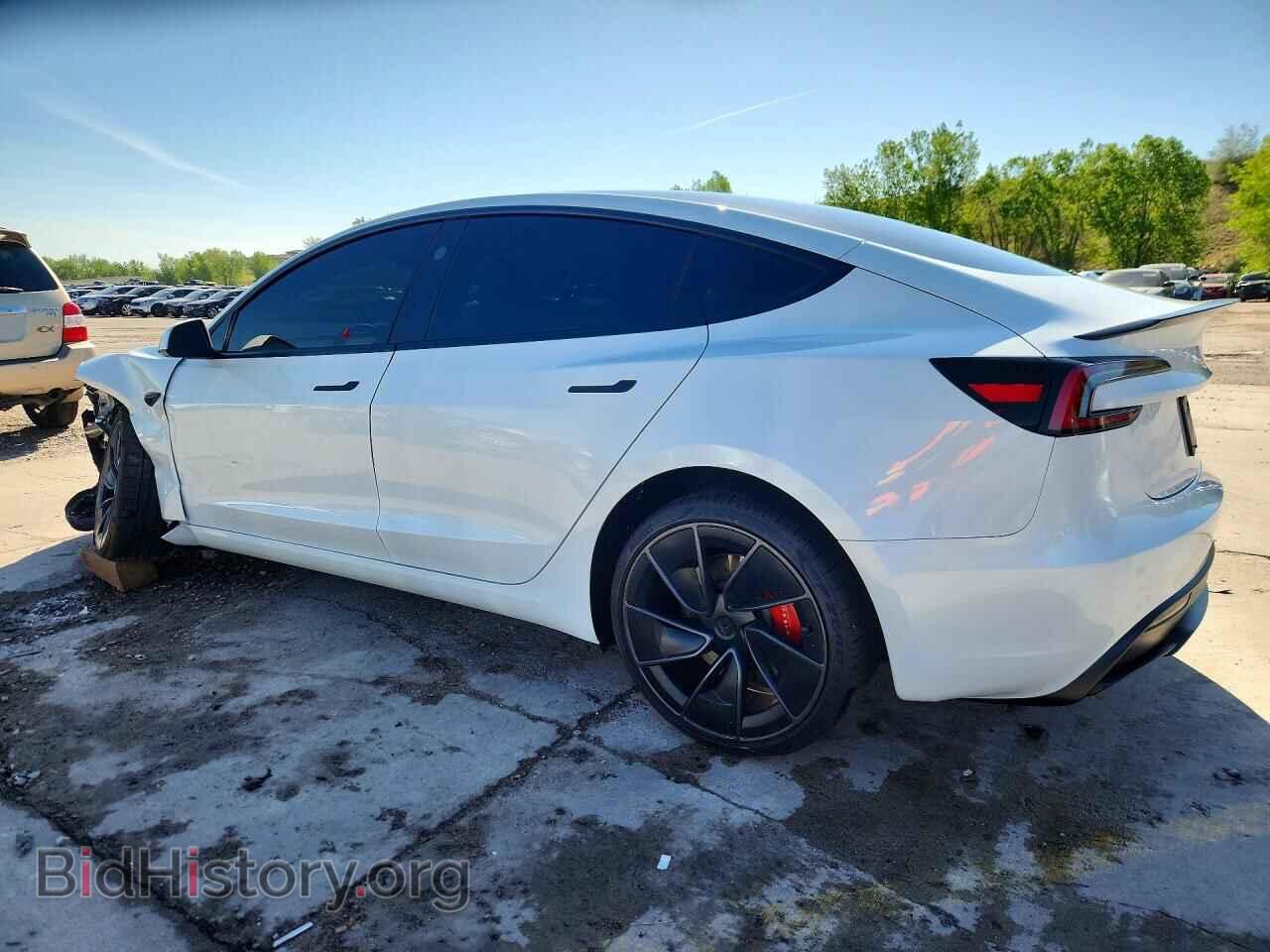2025 TESLA MODEL 3 - VIN: 5YJ3E1ET7SF965529 - Photo 2