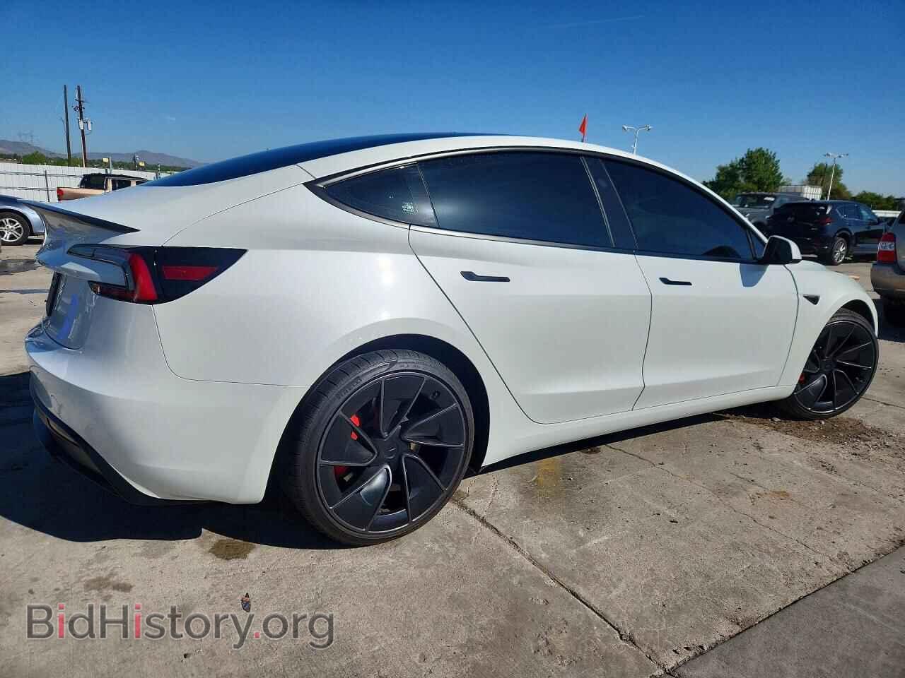 2025 TESLA MODEL 3 - VIN: 5YJ3E1ET7SF965529 - Photo 3