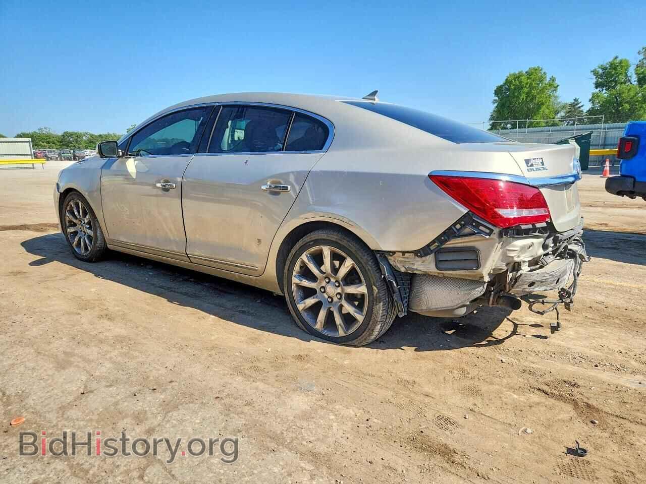 2014 BUICK LACROSSE - VIN: 1G4GB5G39EF153613 - Фото 2