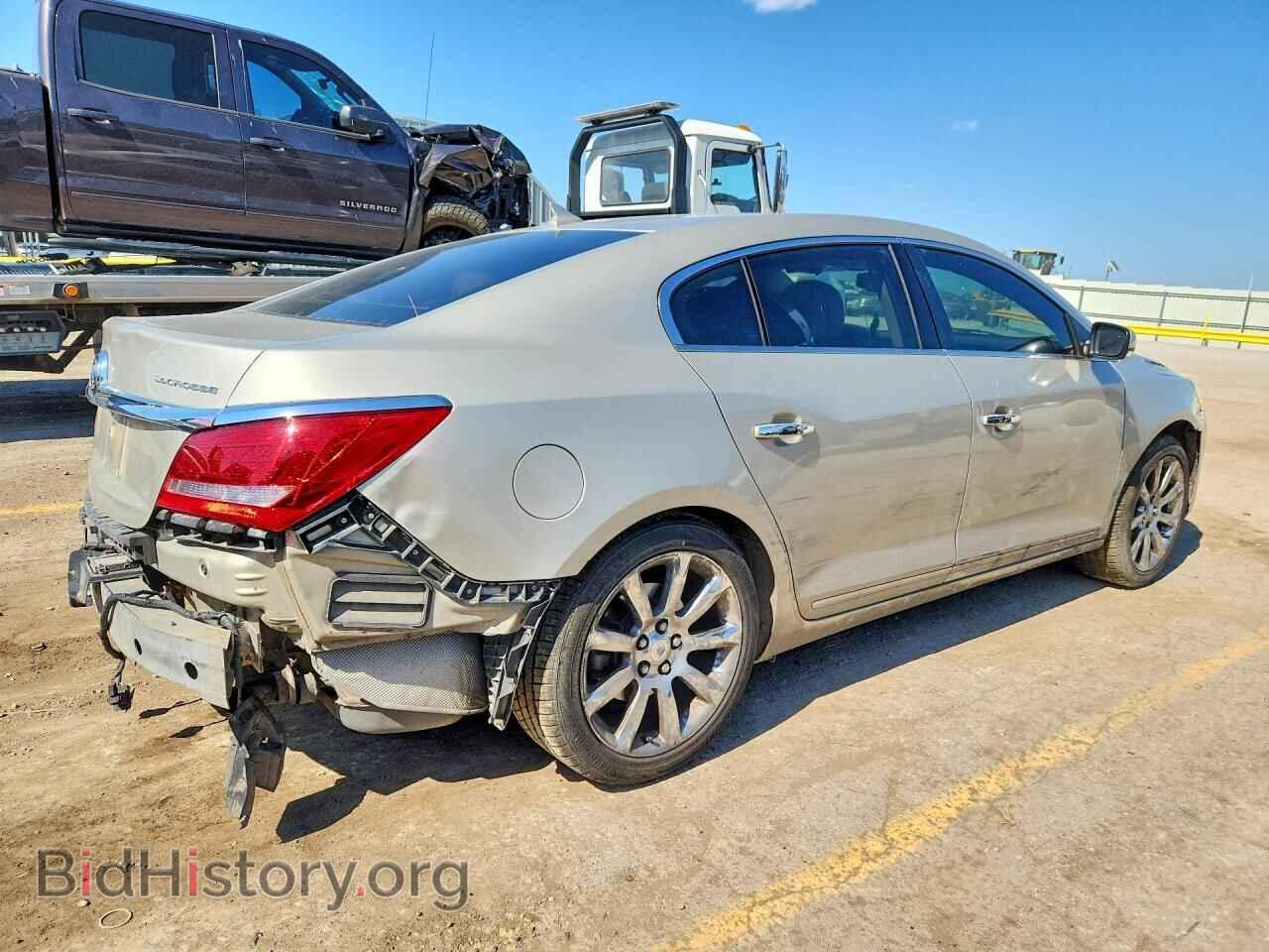 2014 BUICK LACROSSE - VIN: 1G4GB5G39EF153613 - Фото 3