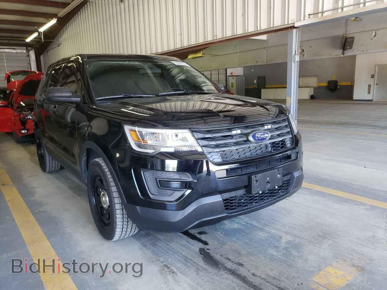 Photo 1FM5K8AR2JGC74266 - FORD EXPLORER 2018
