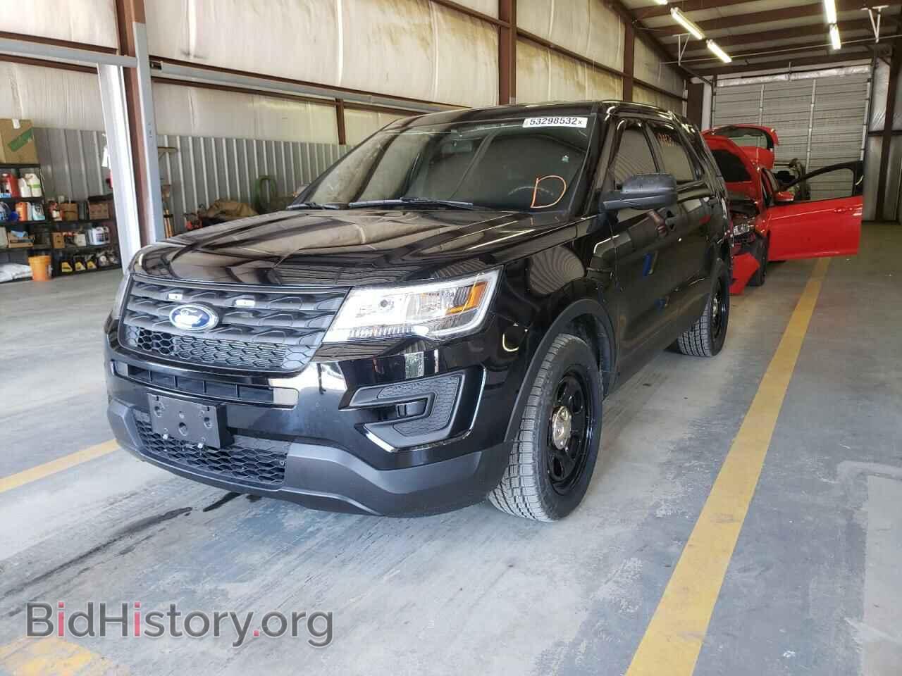 2018 FORD EXPLORER - VIN: 1FM5K8AR2JGC74266 - Фото 2