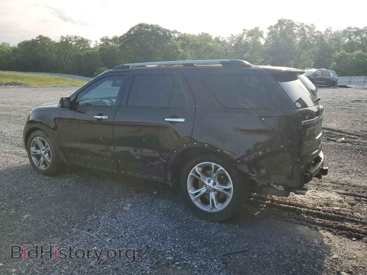 2013 FORD EXPLORER - VIN: 1FM5K7F86DGC67304 - Photo 2