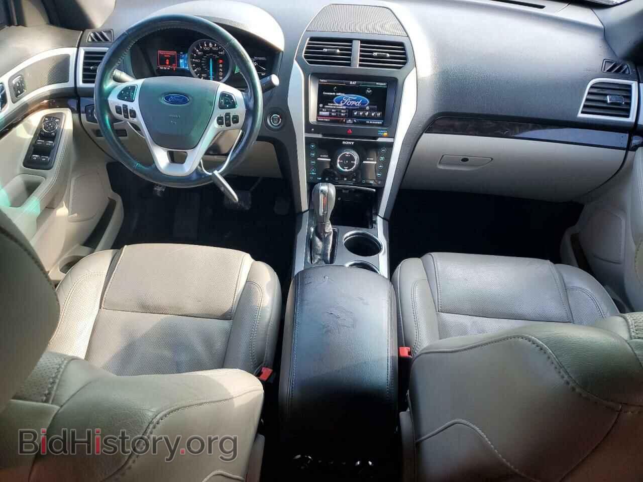 2013 FORD EXPLORER - VIN: 1FM5K7F86DGC67304 - Photo 8