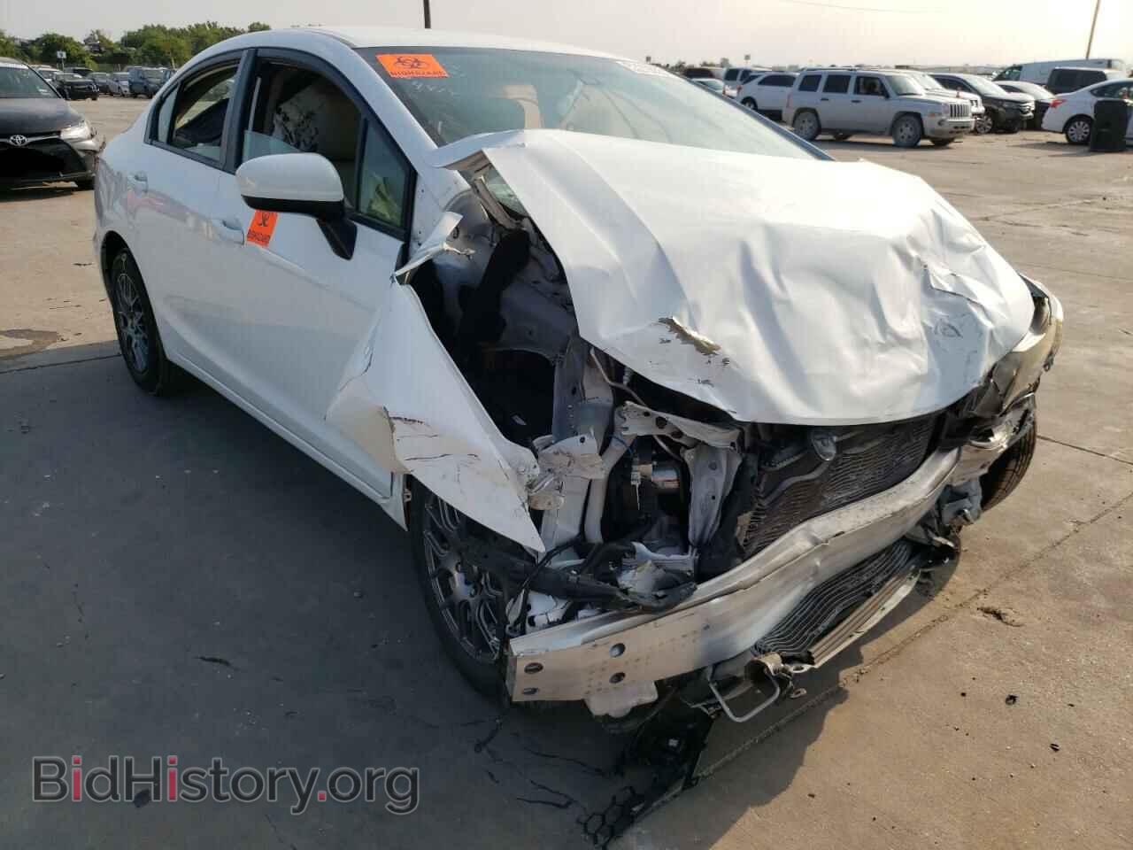 Фотография 19XFB2F54FE034414 - HONDA CIVIC 2015