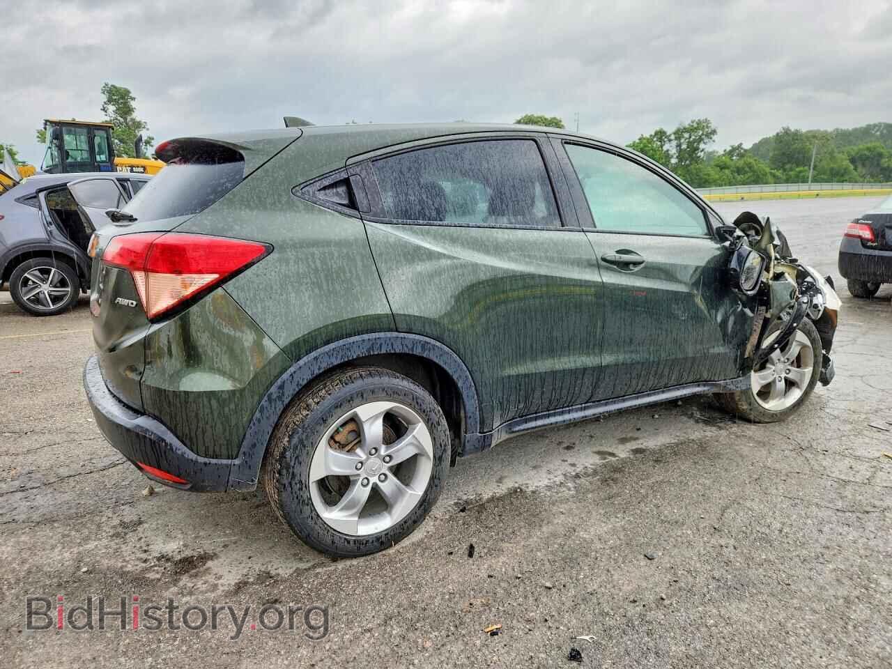 2017 HONDA HR-V - VIN: 3CZRU6H54HM708396 - Фото 3