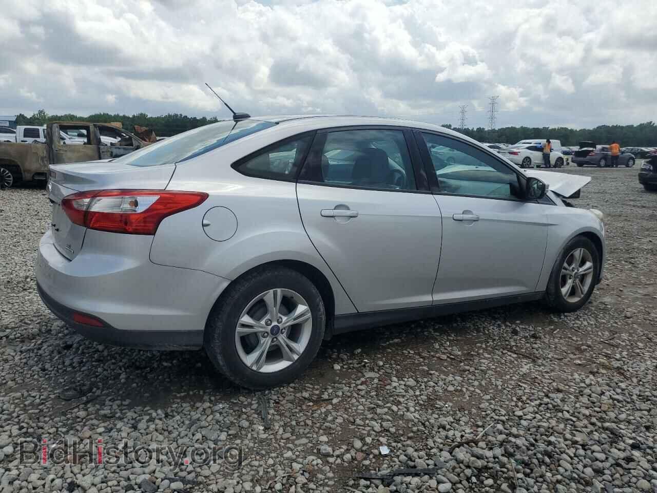 2013 FORD FOCUS - VIN: 1FADP3F28DL240933 - Фото 3