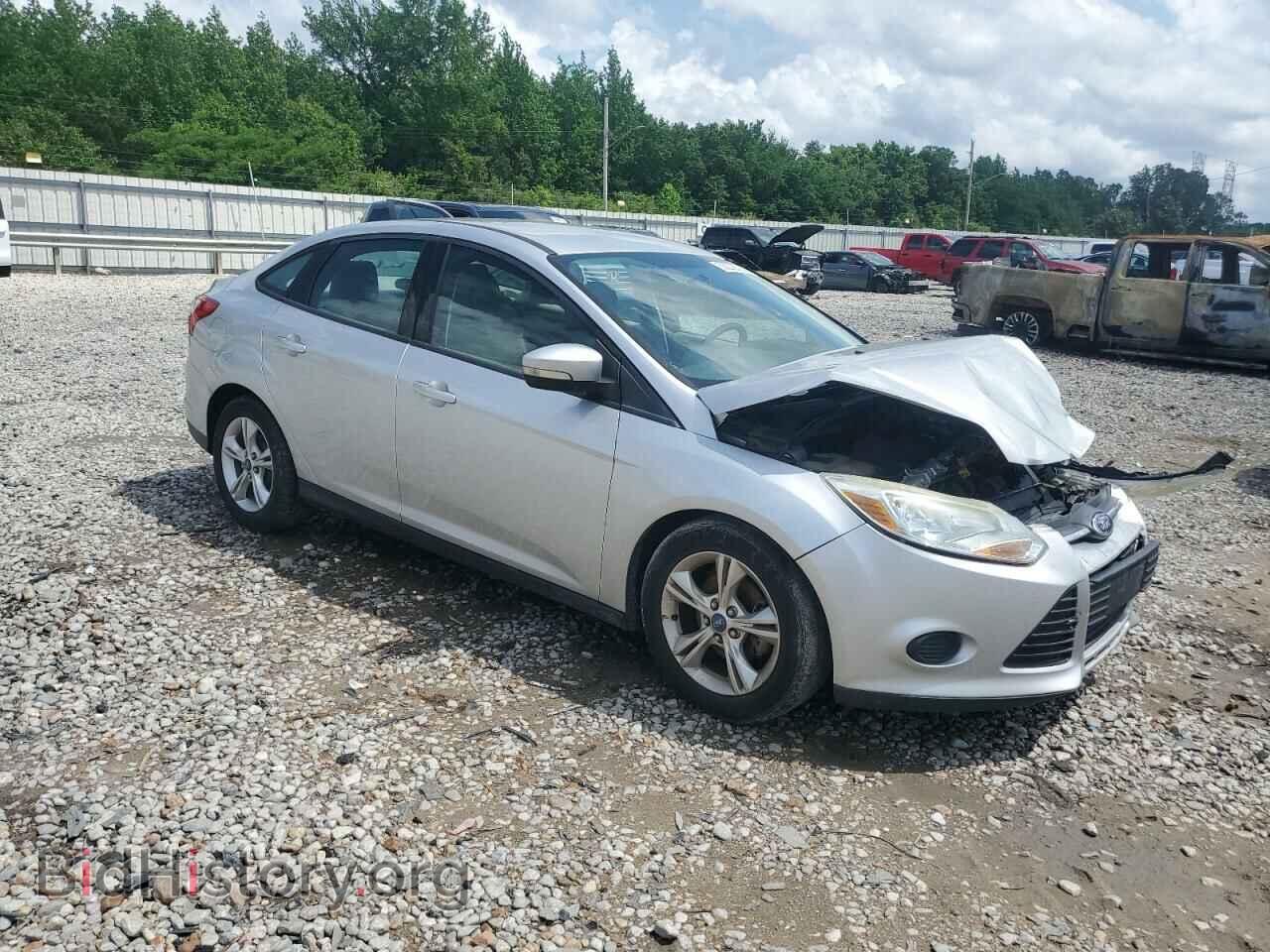 2013 FORD FOCUS - VIN: 1FADP3F28DL240933 - Фото 4