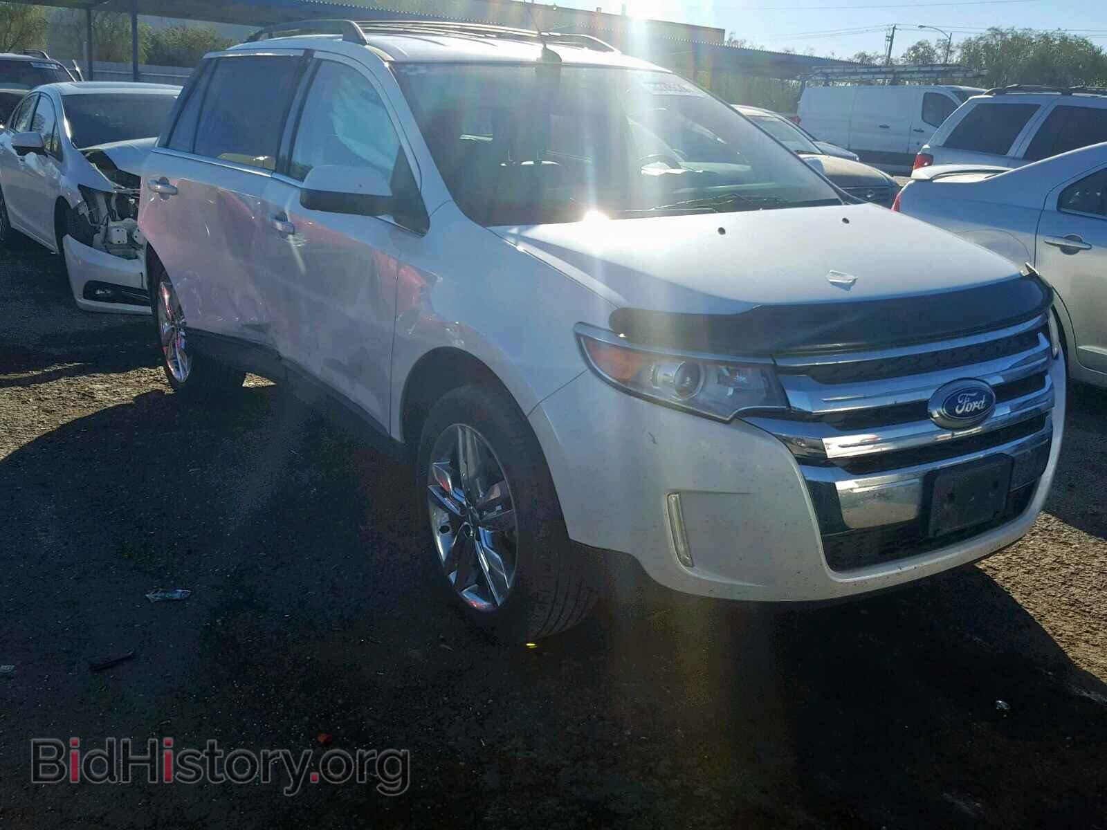 Photo 2FMDK3KC3DBB98724 - FORD EDGE 2013