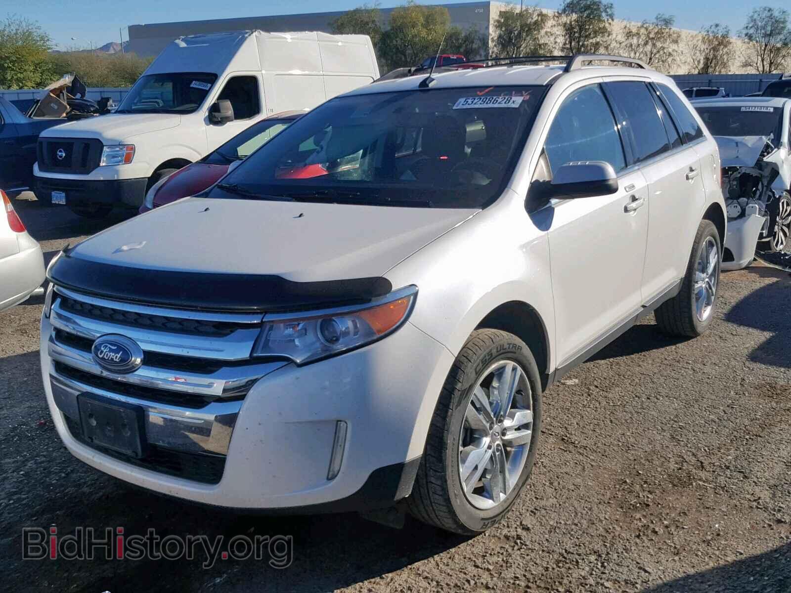 2013 FORD EDGE - VIN: 2FMDK3KC3DBB98724 - Photo 2