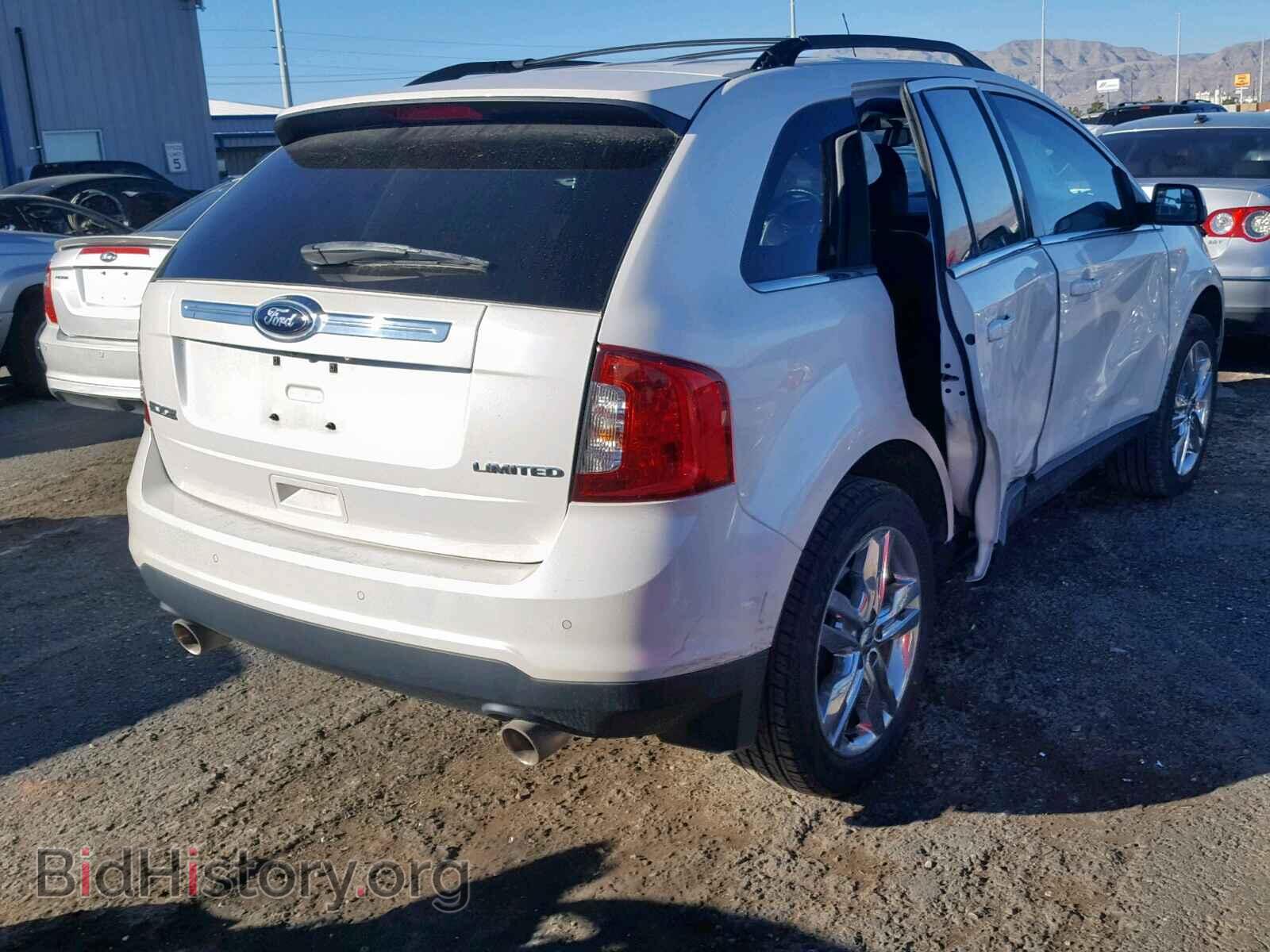 2013 FORD EDGE - VIN: 2FMDK3KC3DBB98724 - Photo 4
